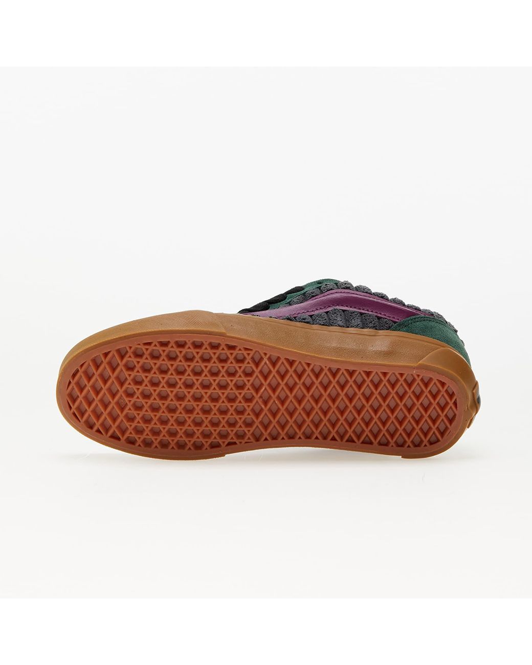VANS KNU SKOOL JUMBO CORD BROWN/MULTI（Vans Sneakers Knu