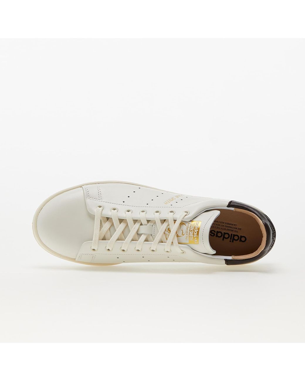 adidas Originals Adidas Stan Smith Lux Off White Core White Dark Brown for Men Lyst