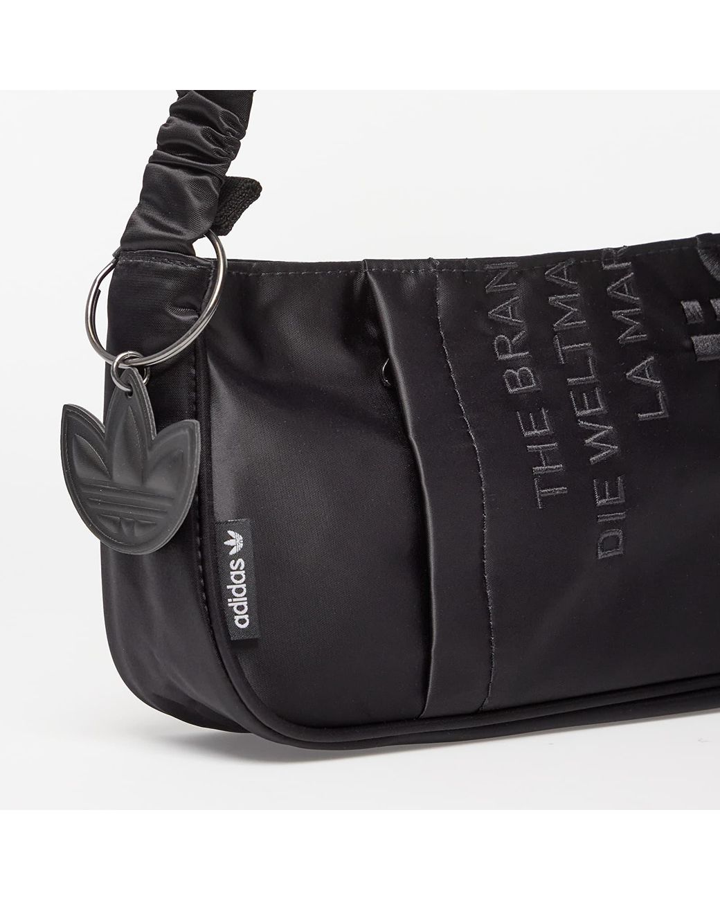 adidas Originals Adidas Mini Airliner Bag Black | Lyst