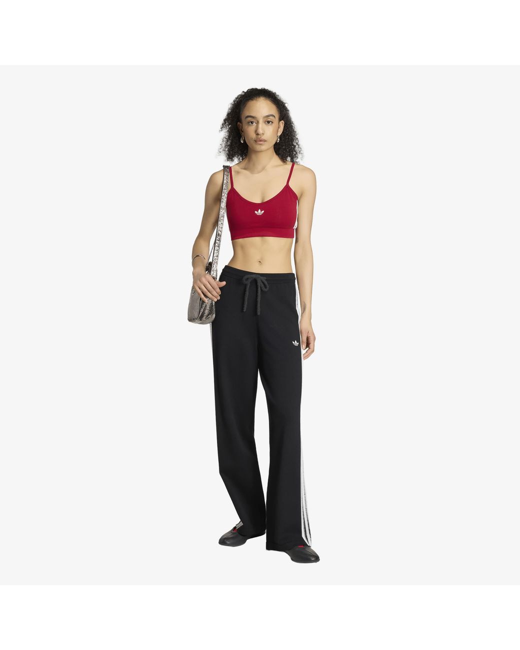 Adidas Originals Black Hosen Adidas Knit Firebird Track Pants