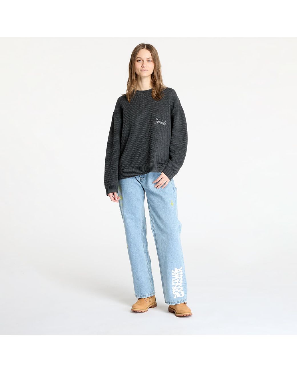 FTSHP Gray Sweater Everyday Sweater