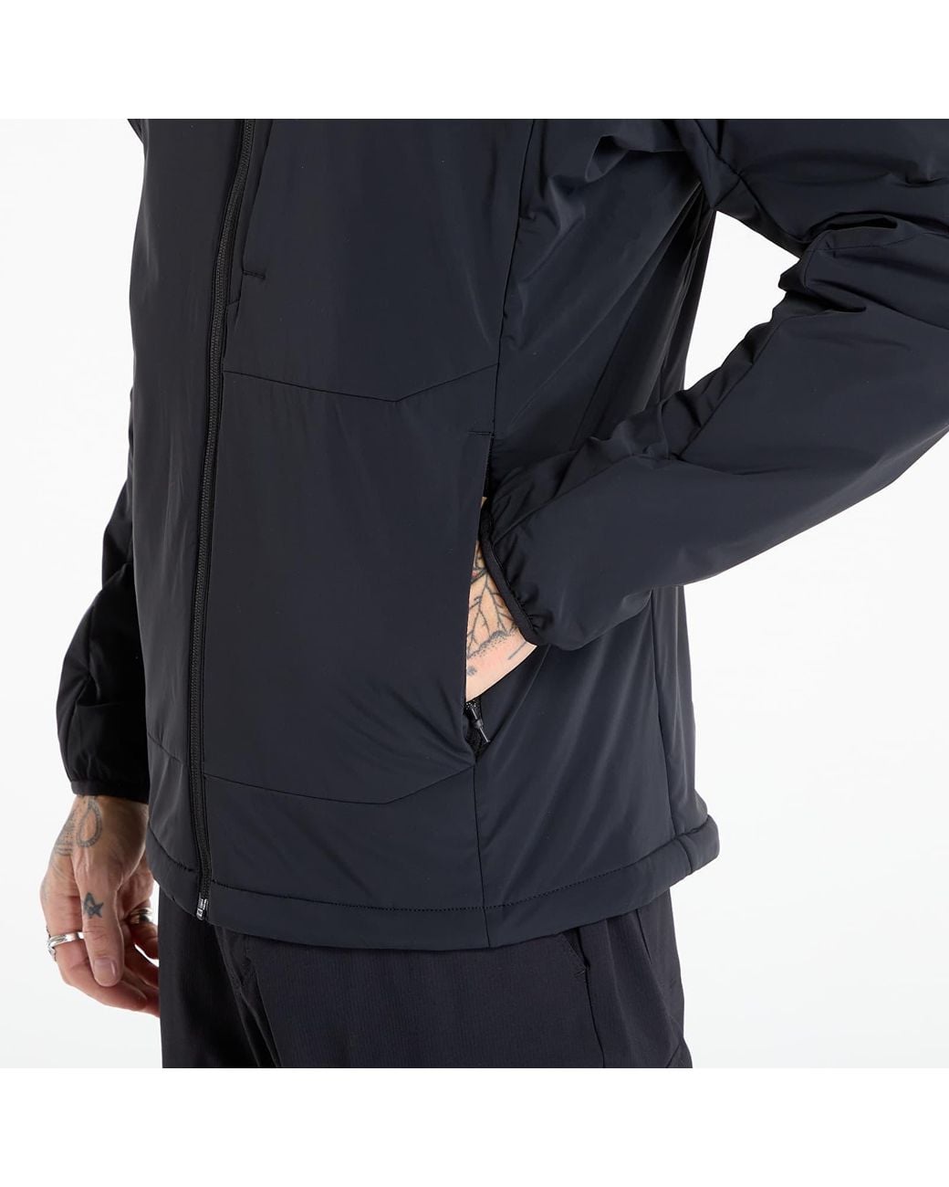Columbia Blue Jacket Leaf Lite Hooded Jacket for men