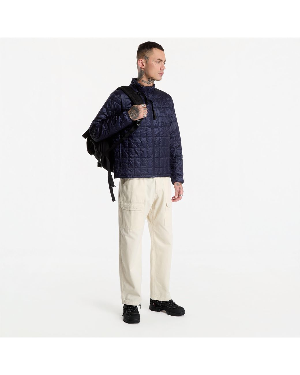 Gramicci Blue Jacket G-Zero Primaloft Jacket for men