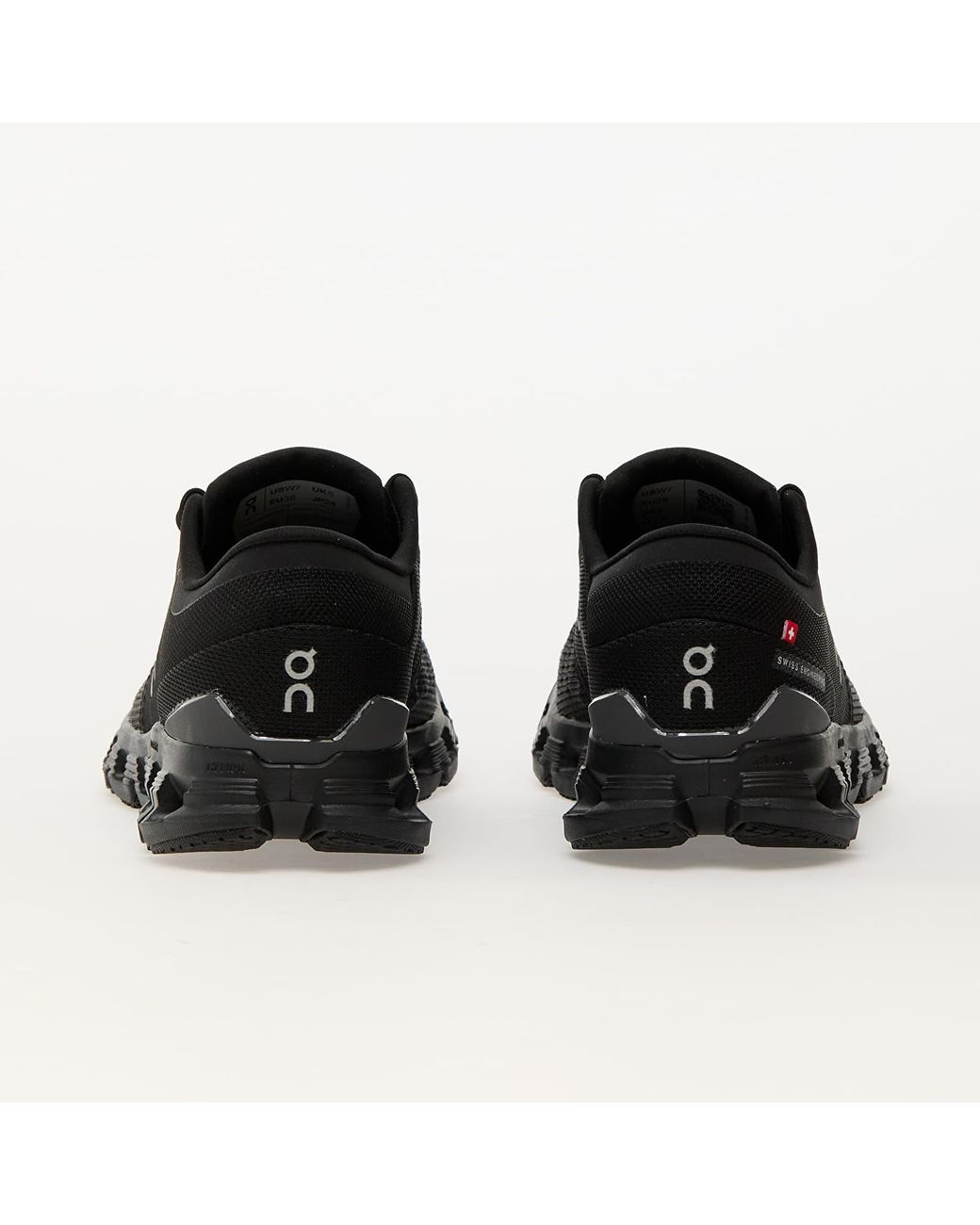 On Shoes Black Sneakers W Cloud X 4/ Eclipse