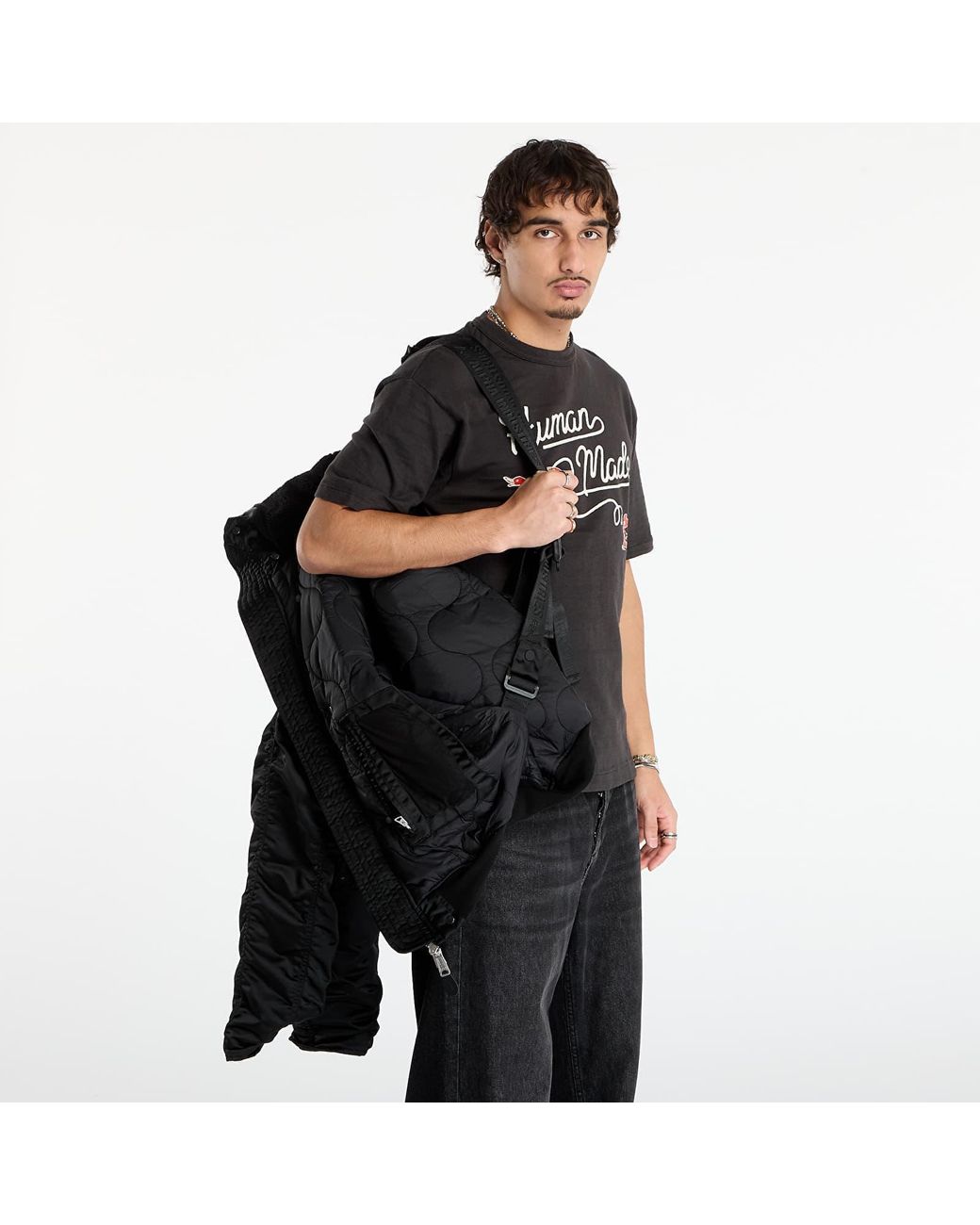 Alpha Industries Black Jacket N-2B Base for men