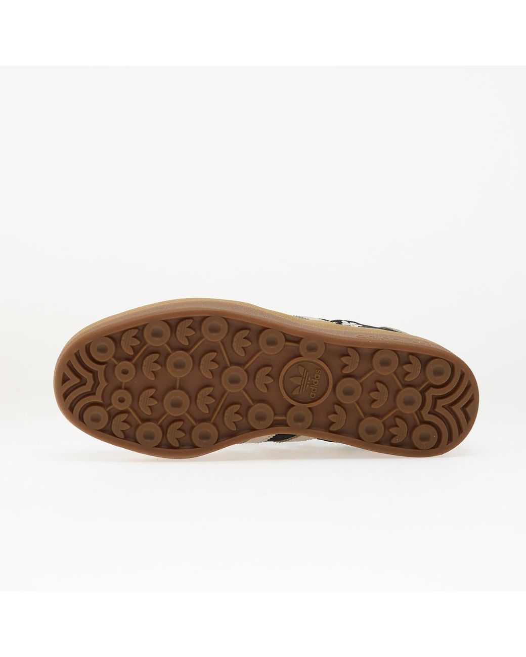 Adidas Originals Sneakers Adidas Gazelle Bold W Core/ Off/ Eqtyel Eur in het Brown