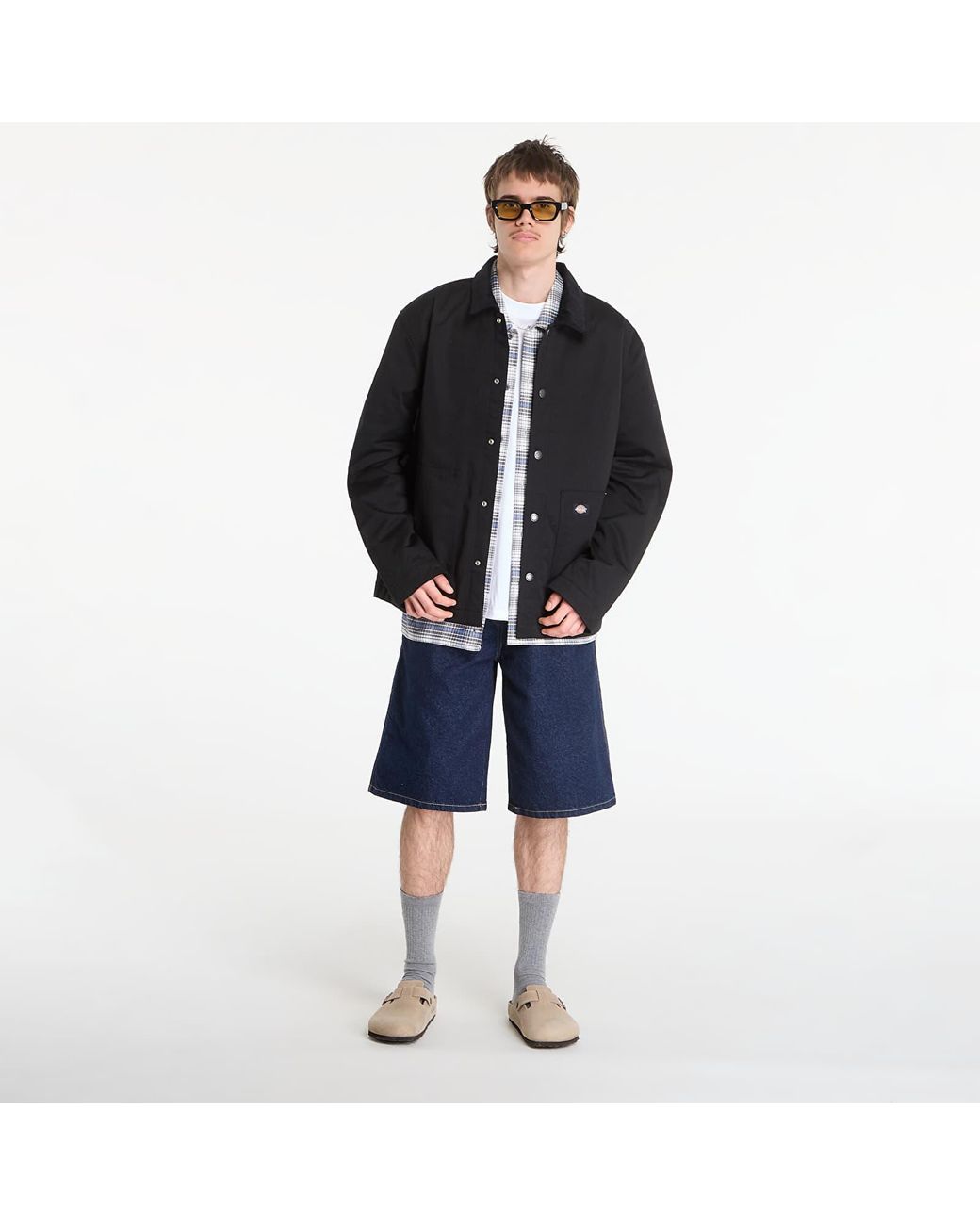 Dickies Jas Union Barn Jacket in het Black voor heren