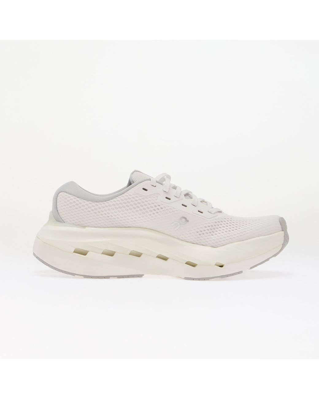On Shoes White Sneakers Cloudrunner 3 Max/ Glacier for men