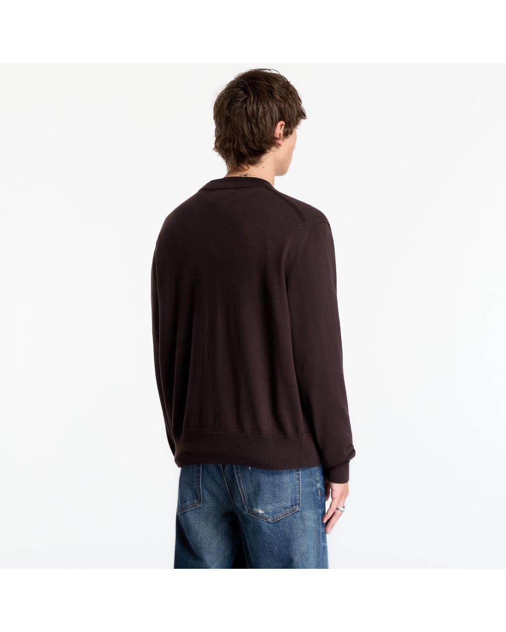 Pull classic cardigan l Fred Perry pour homme en coloris Black