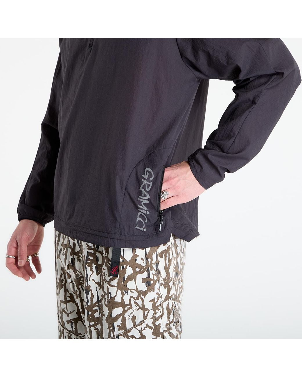 Gramicci Jas Ultra-Light Packable Jacket in het Blue voor heren