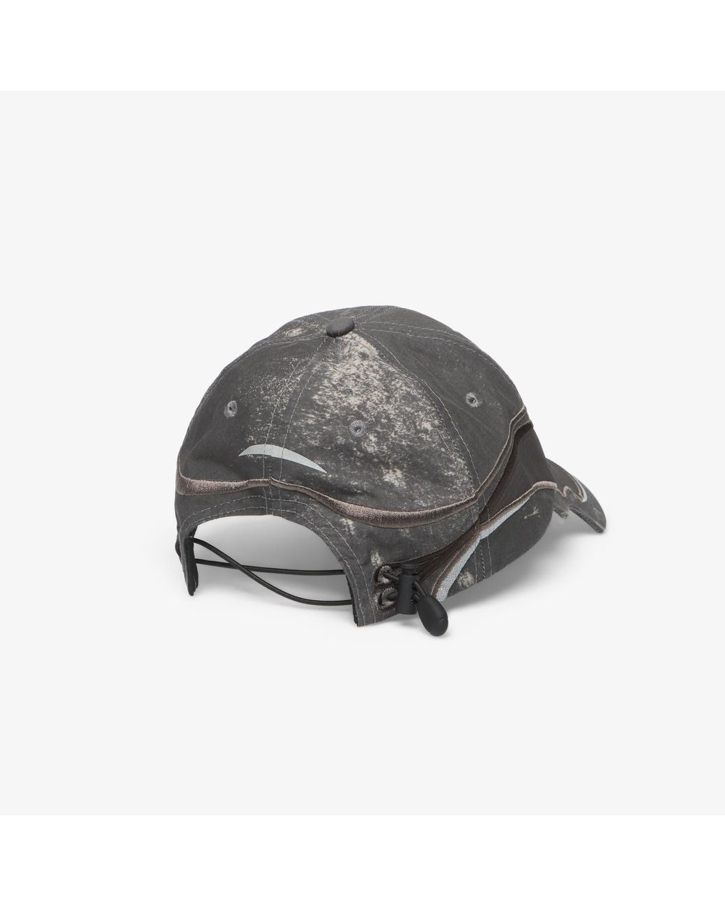 Roa Gray Pursuit 6 Panel Cap