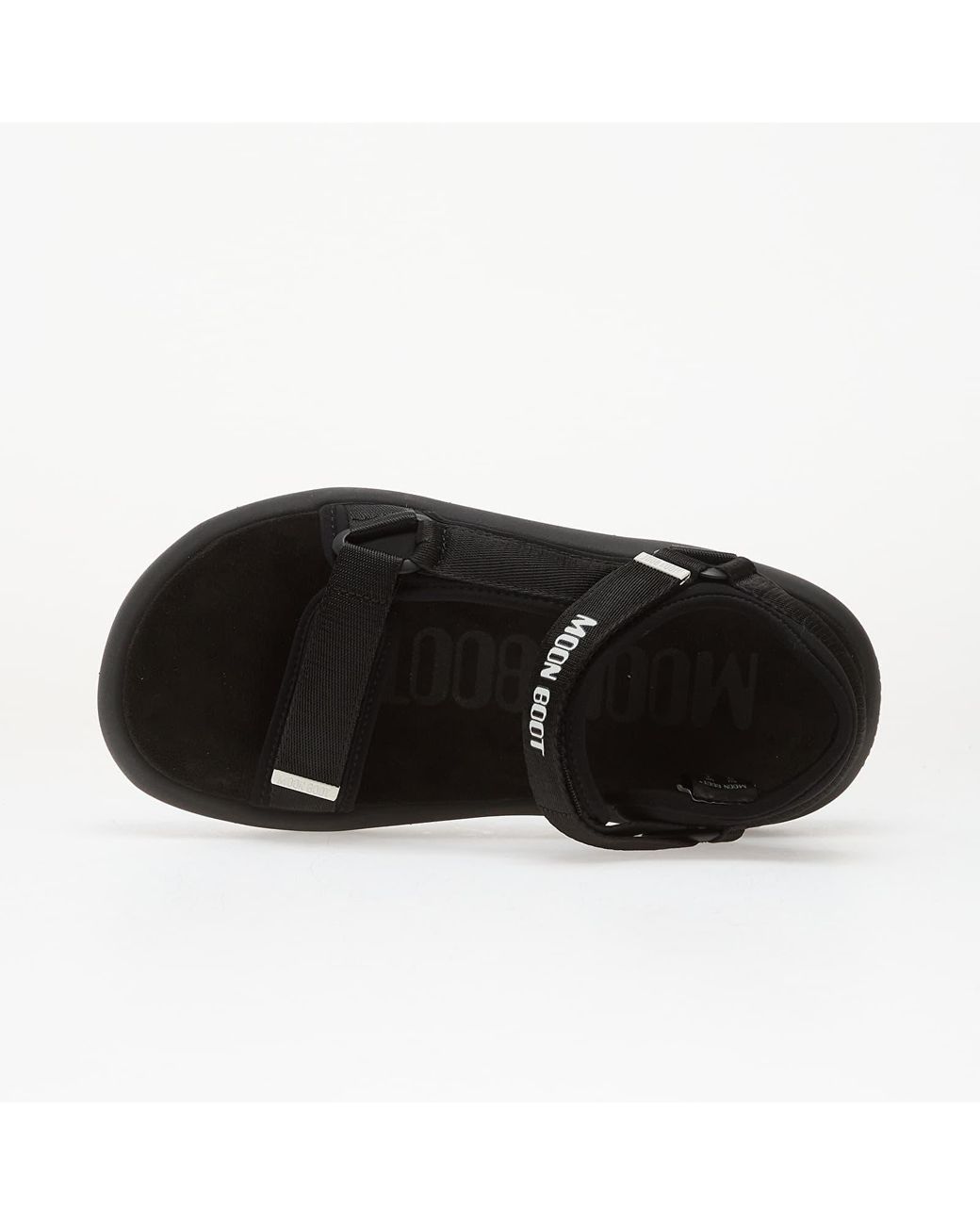 Moon Boot Black Shoes Super Sandal