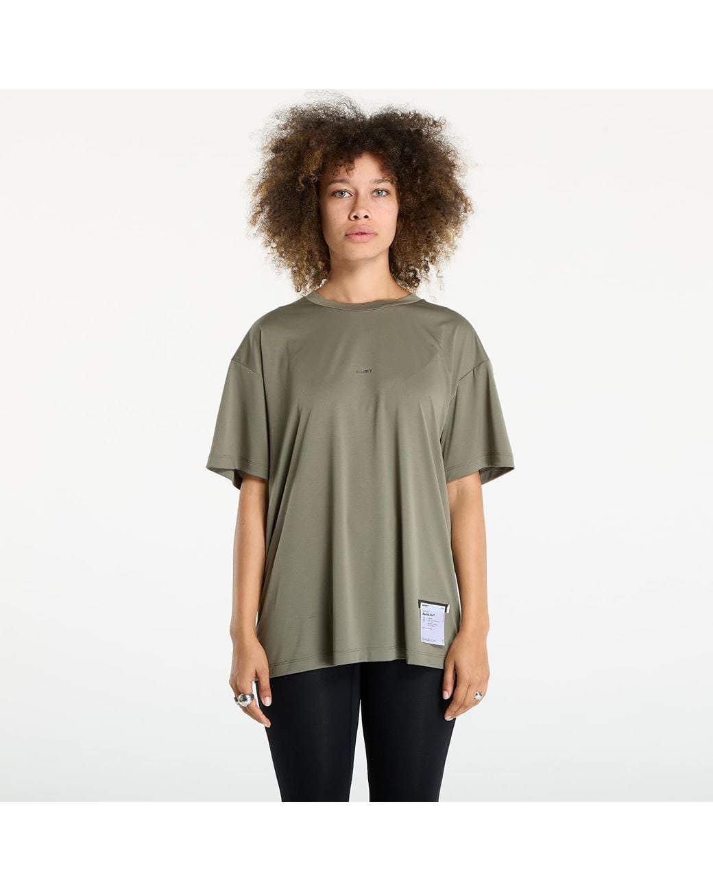 Satisfy Green T-Shirt Auralite T-Shirt