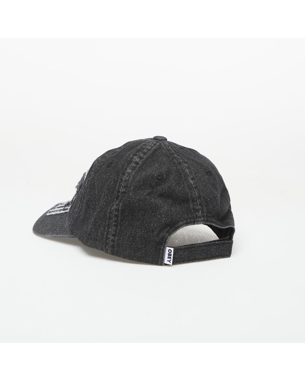 Obey Pet Obey Supernova 6 Panel Denim in het Black