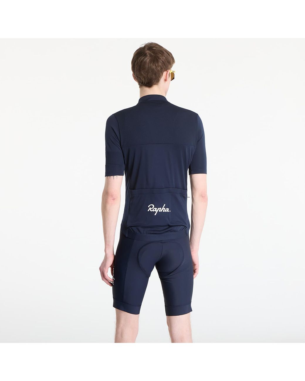 Rapha Jersey Brevet Element Jersey Dark in het Blue voor heren