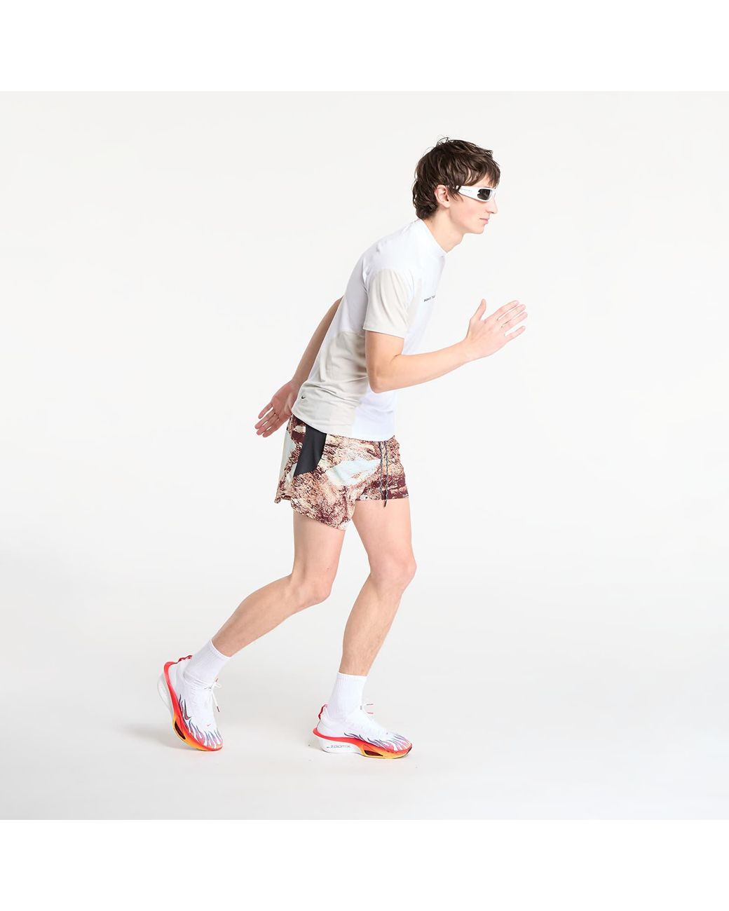 Nike Kurze Hosen Trail Dri-Fit 6" Brief-Lined Running Shorts Sail in Pink für Herren