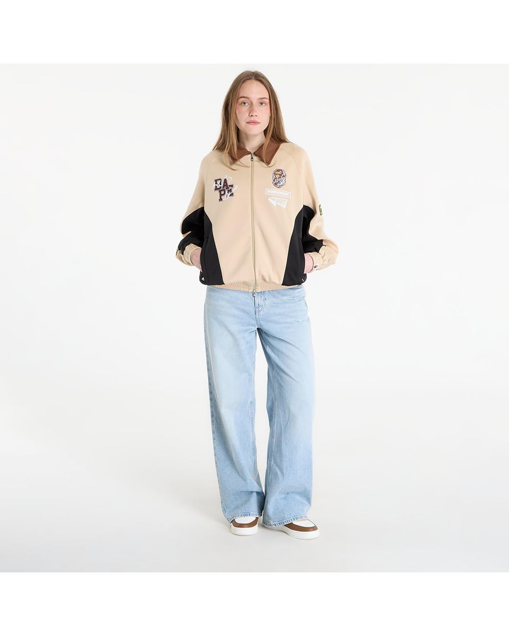 A Bathing Ape Natural Jacket Bape X Footshop