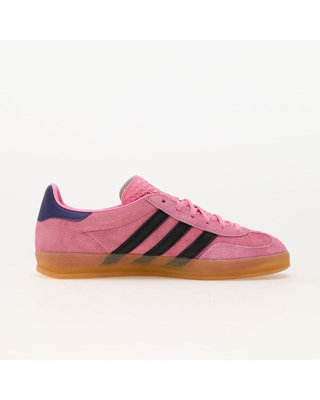 Adidas Adidas Originelen Sneaker Gazelle Indoor Bliss Roze/kern Zwart/collegiaal Paars in het Multicolor
