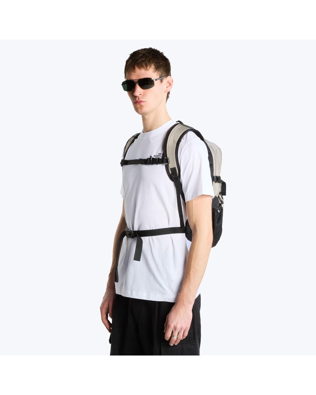 The North Face Multicolor Borealis Classic Patch Backpack