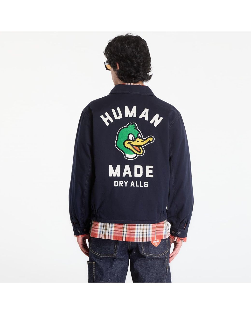 Human Made Blue Jacket Work Jacket