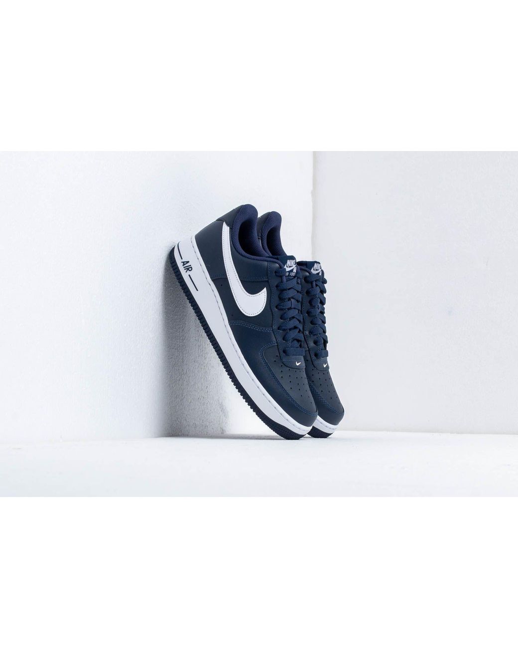 Nike Air Force 1 Midnight Navy/ White 