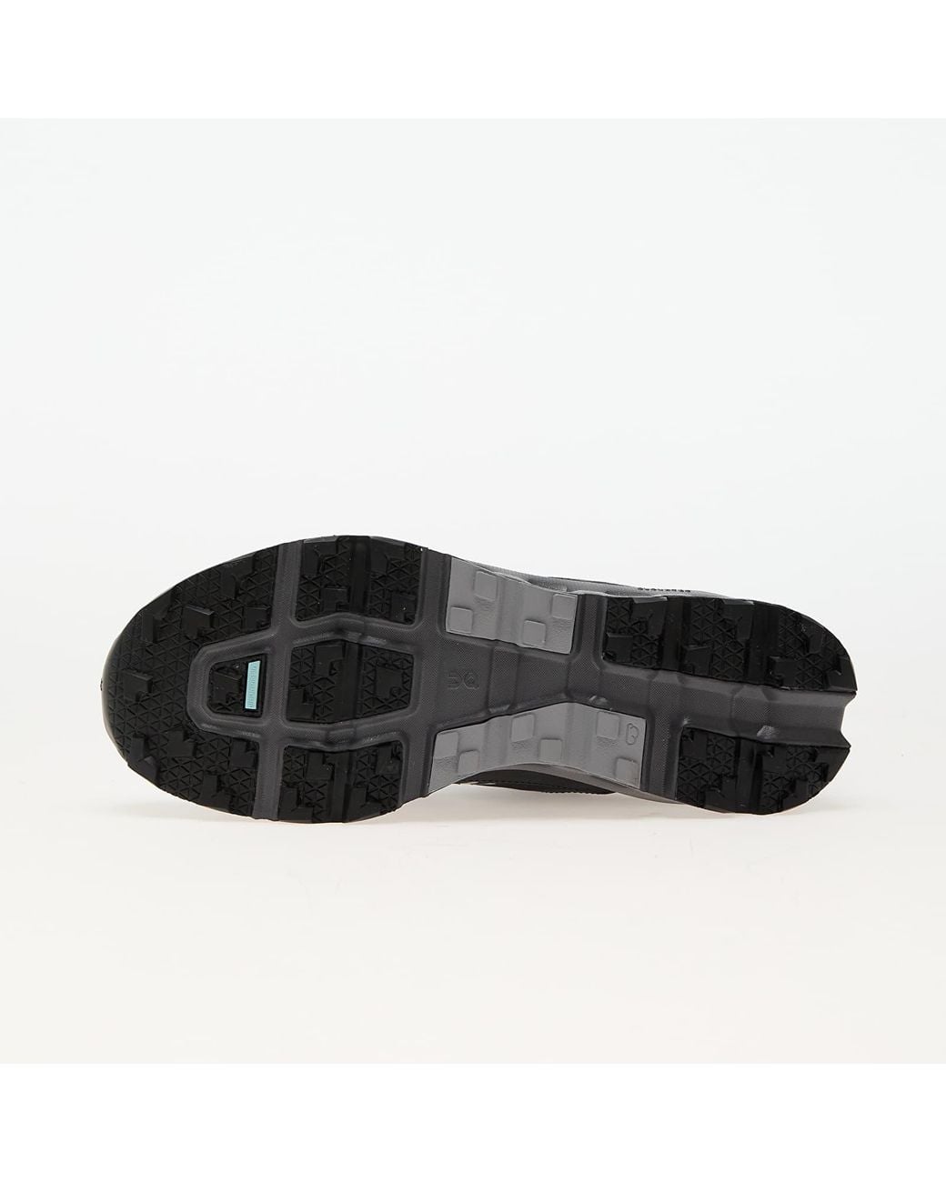 On Shoes Black Cloudvista 2 Waterproof Trail Sneakers for men
