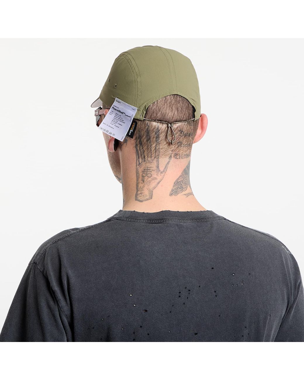 Satisfy Blue Mütze Peaceshell Cordura Trail Cap