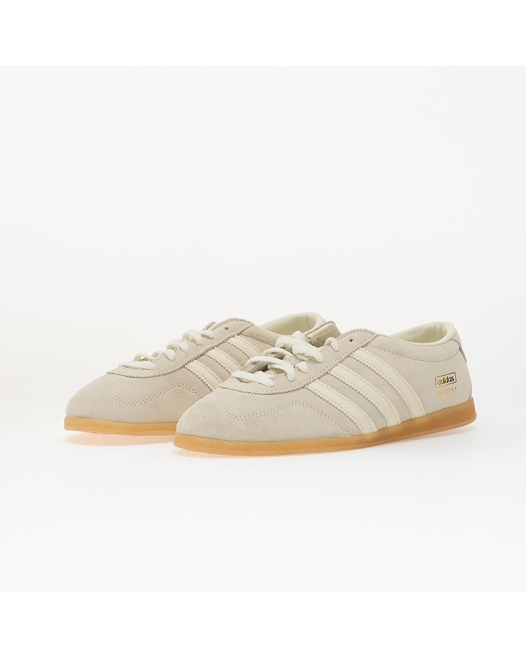 Adidas Originals Sneakers Adidas Gazelle Lo Pro W Ivory/ Off/ Gum Eur in het White