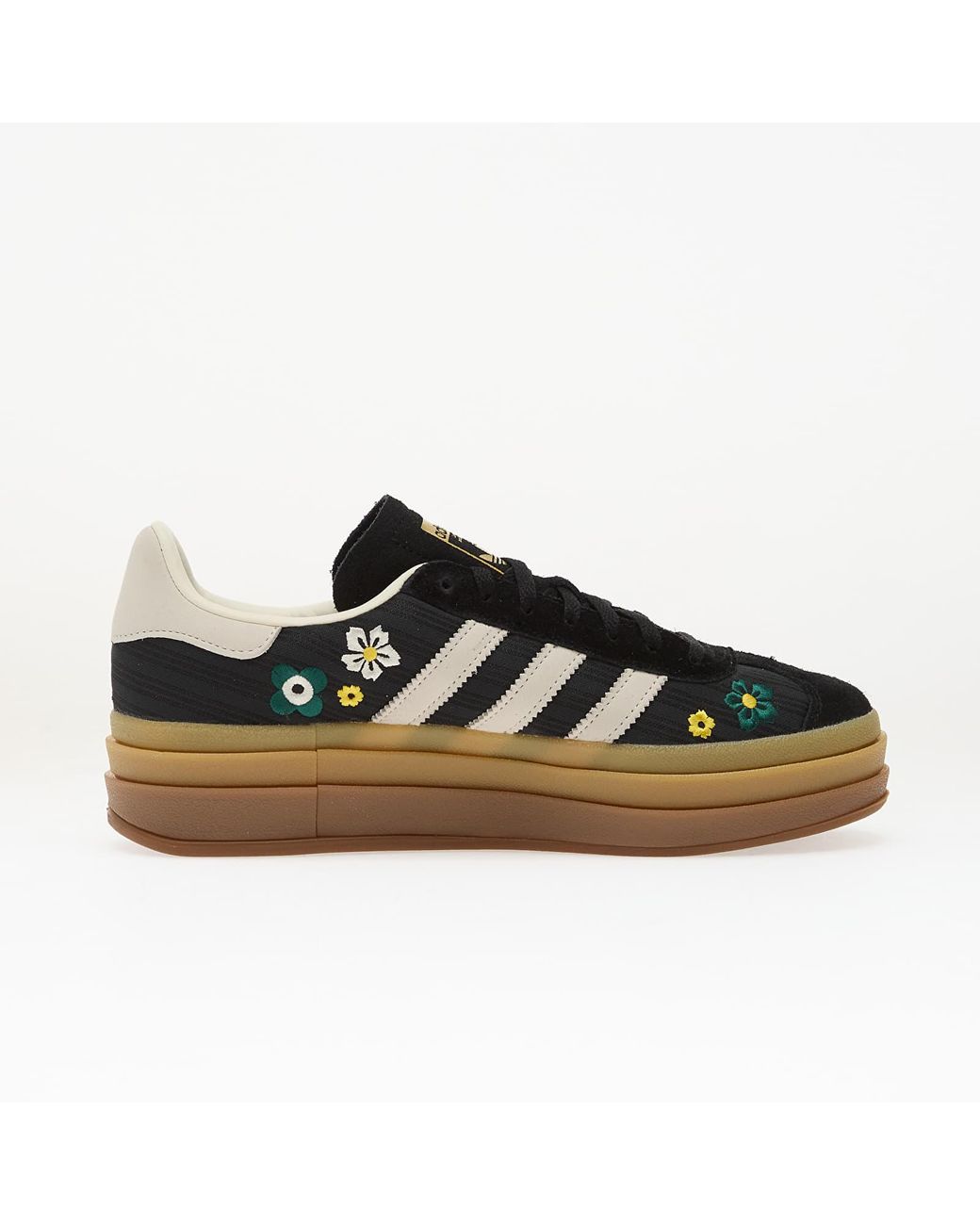 Adidas Originals Sneakers Adidas Gazelle Bold W Core/ Off/ Eqtyel Eur in het Brown