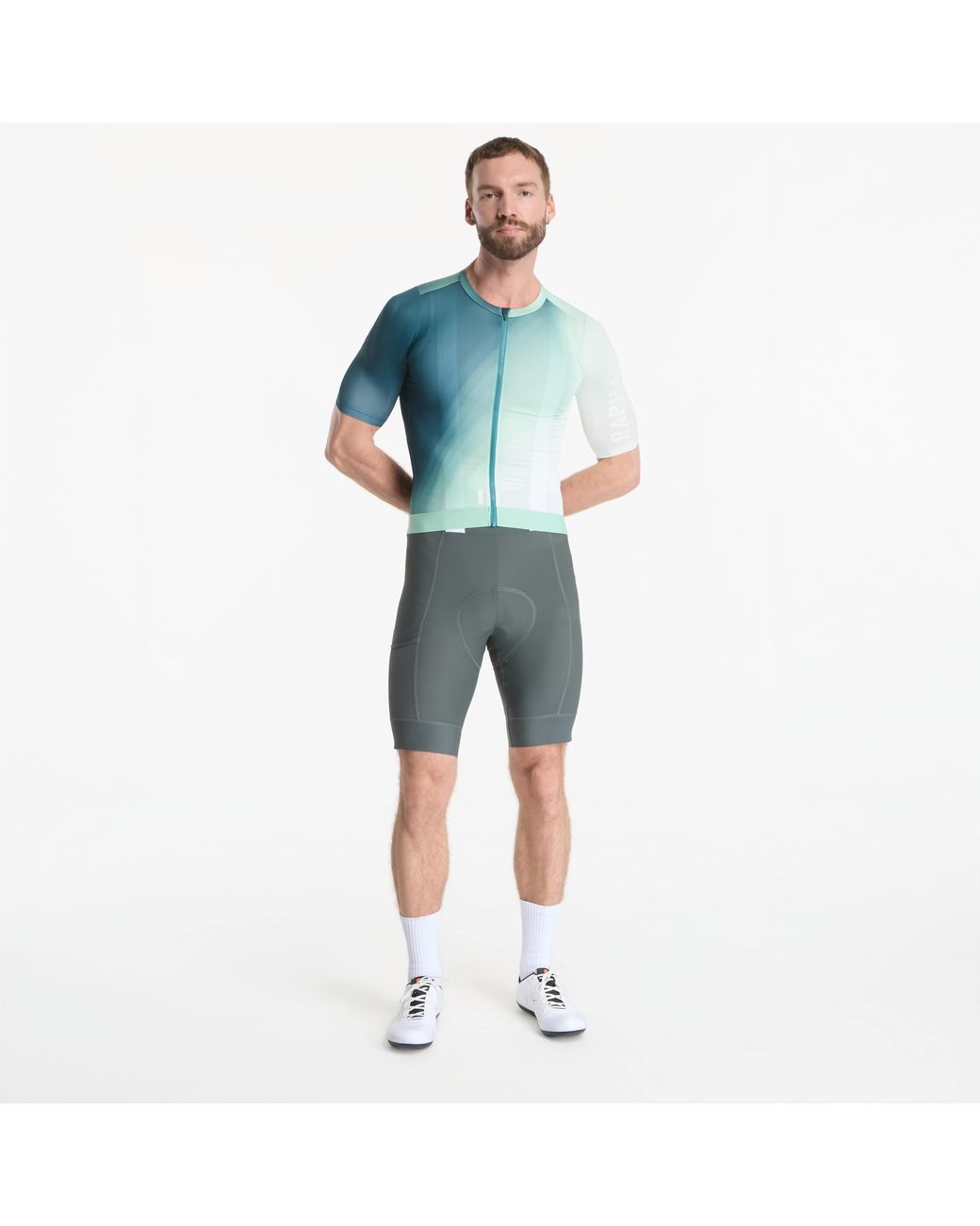 Rapha Blue Pro Team Training Jersey Iii for men