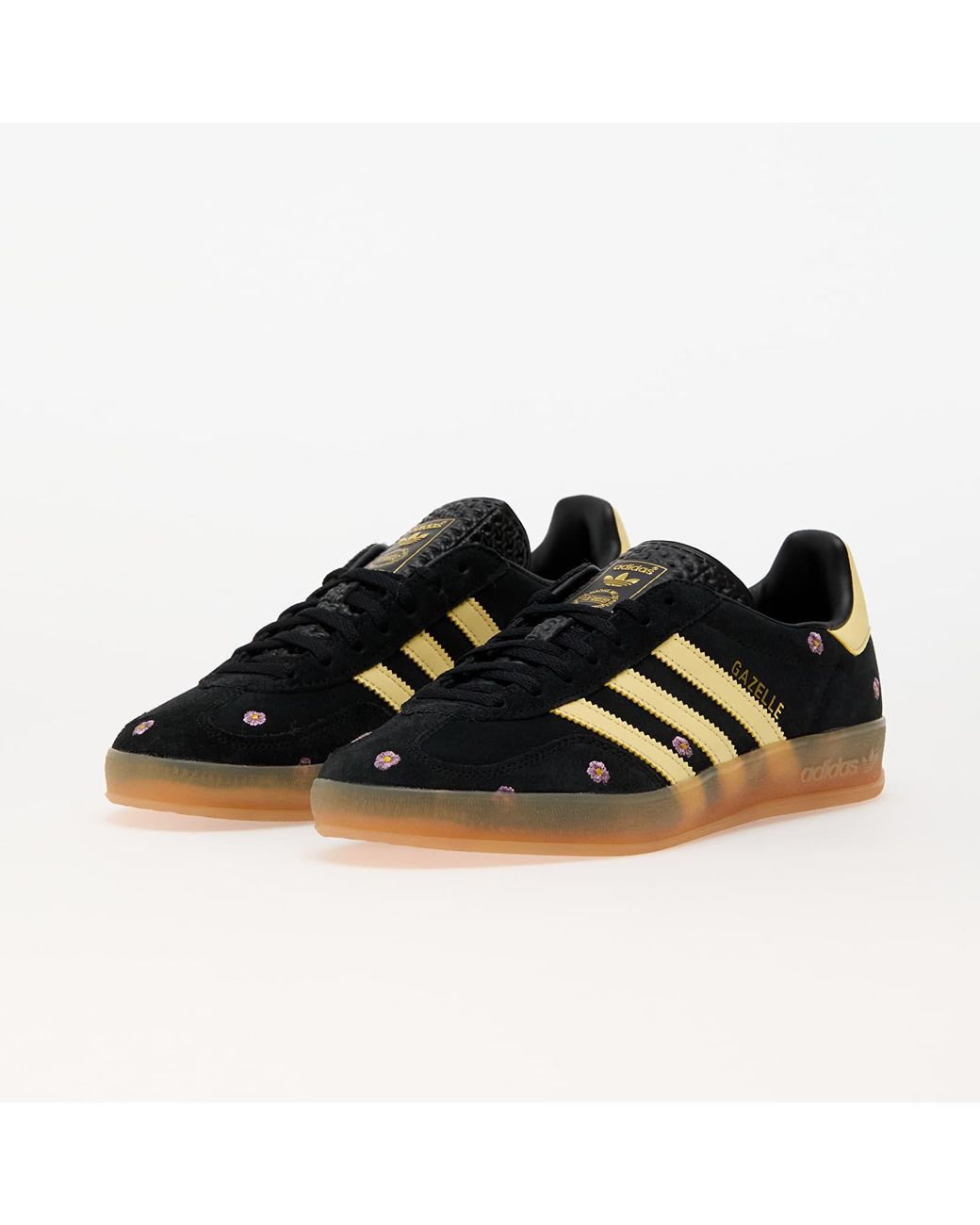 adidas Originals Sports Shoes 'Gazelle Indoor' in Black | Lyst