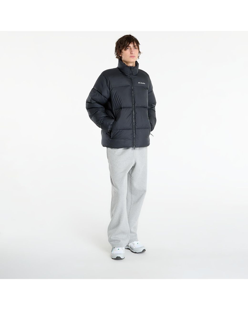 Columbia Blue Jacket Puffect Iii Jacket for men