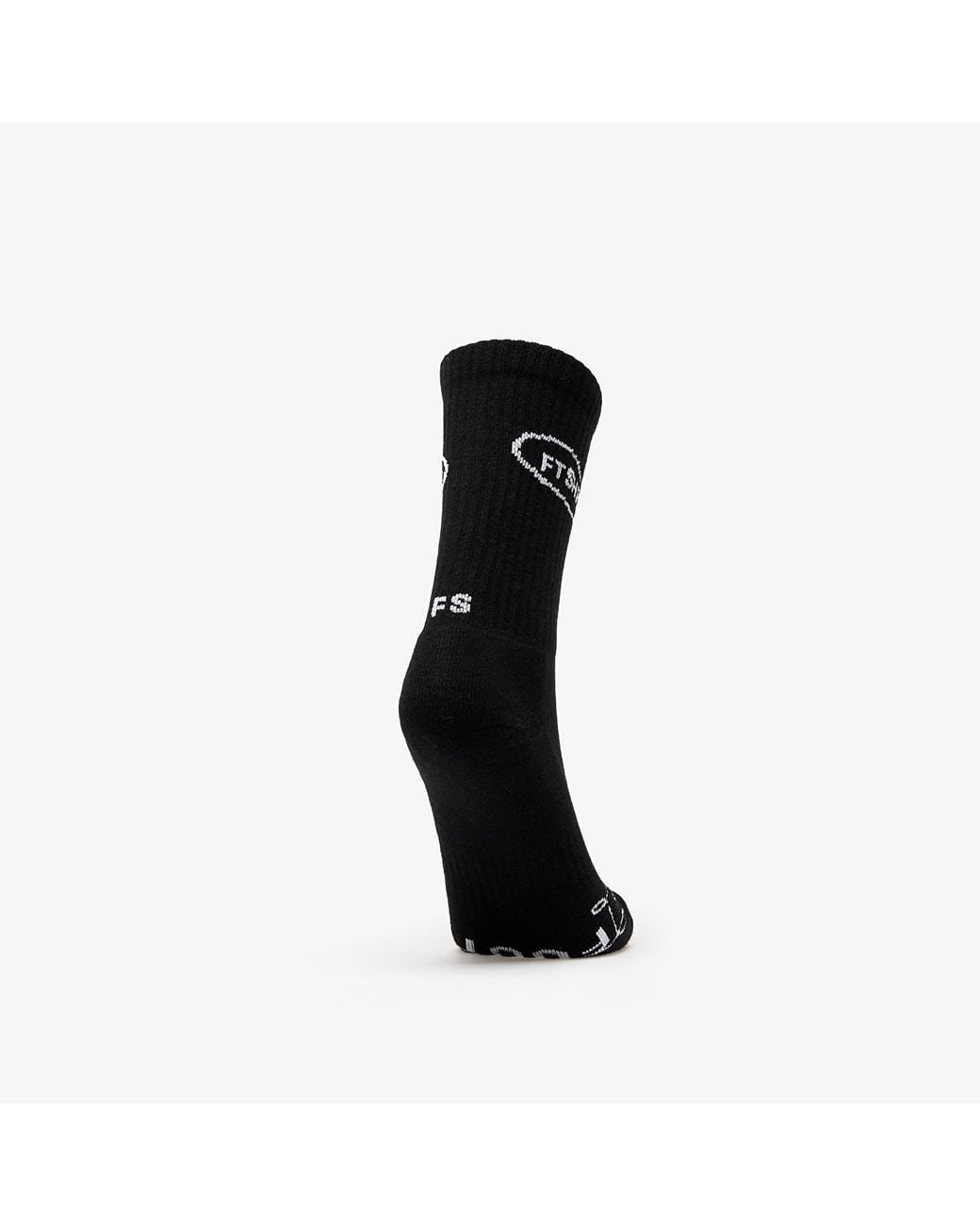 FTSHP Black Socken Footshop Basic Crew Socks 3-Pack