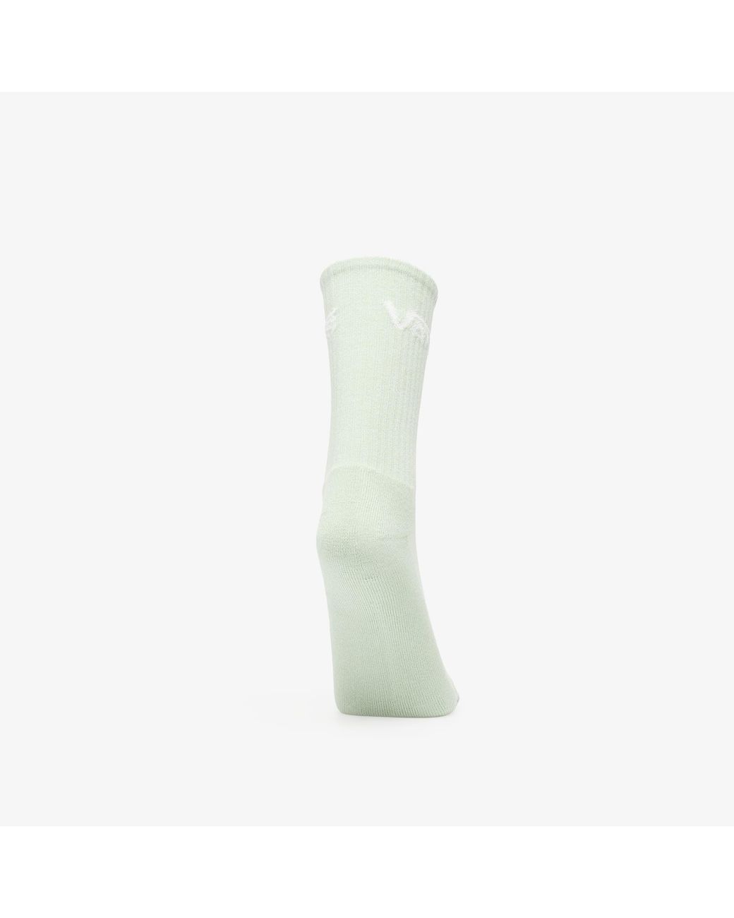 Vans White Rox Classic Crew Socks