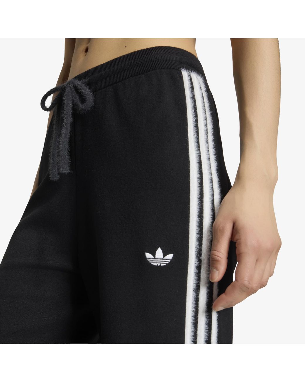 Adidas Originals Black Hosen Adidas Knit Firebird Track Pants