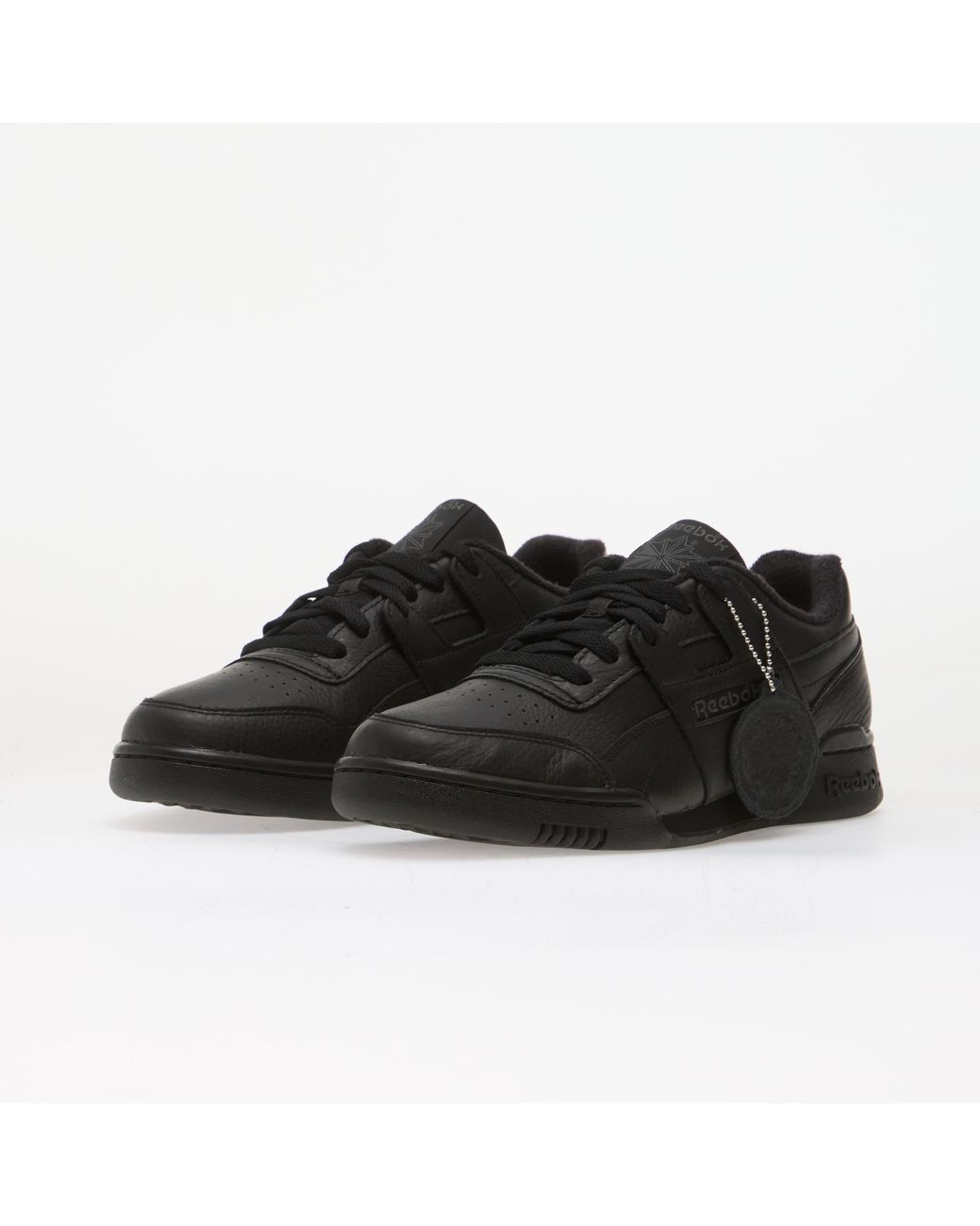 Reebok Black Sneakers Workout Plus for men