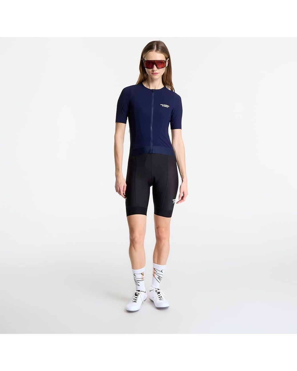 Pas Normal Studios Jersey Essential Jersey in het Blue
