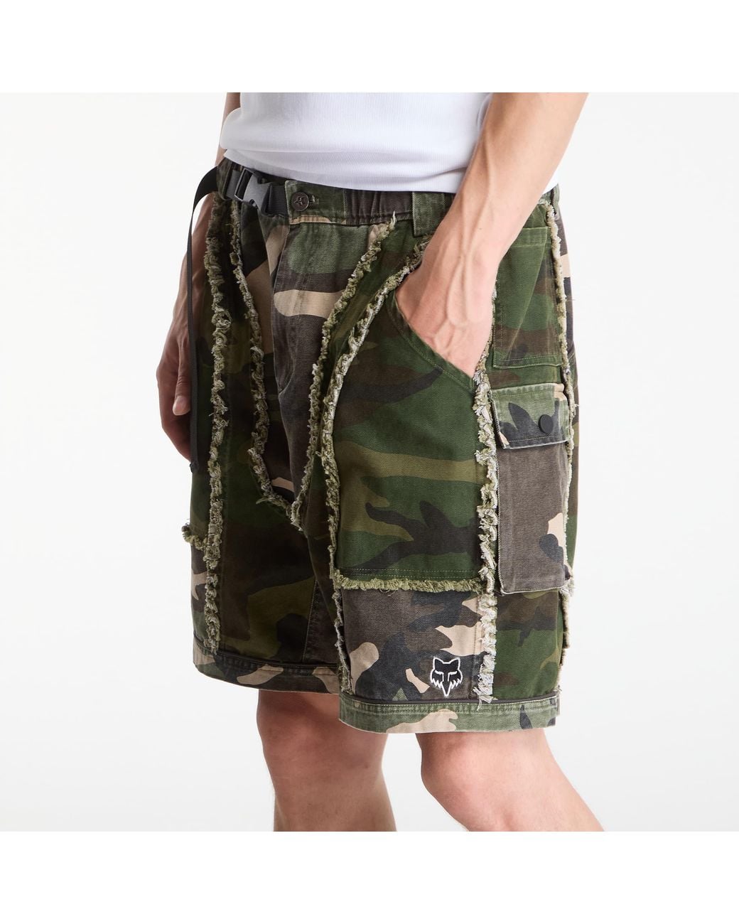 Short fox cargo short m FOX LAB pour homme en coloris Green
