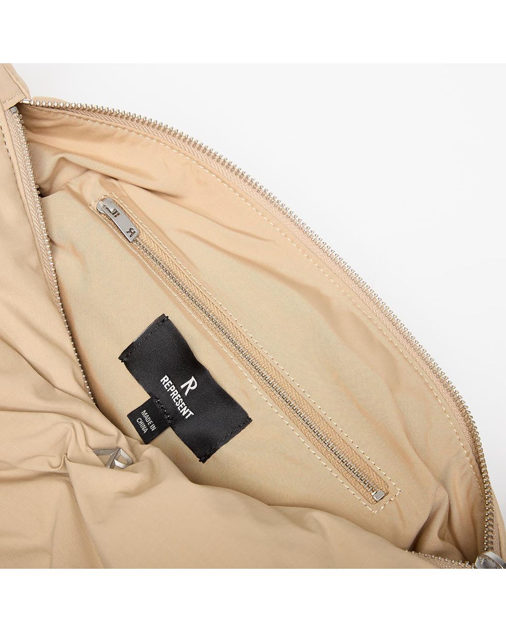 Represent Gürteltasche Ripstop Sling Bag in Natural für Herren