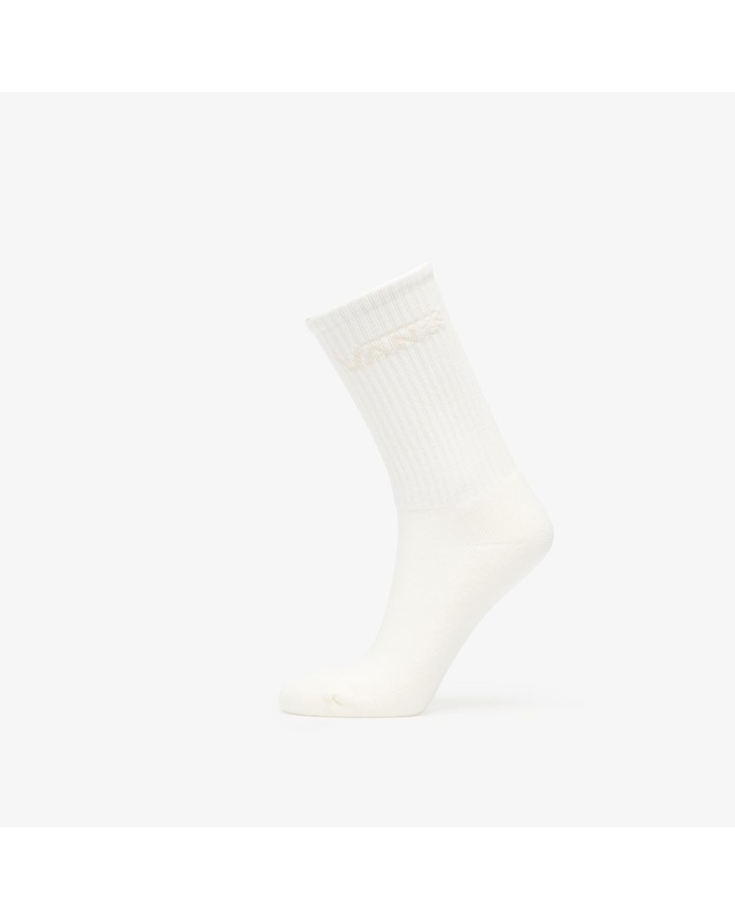 Vans White Rox Classic Crew Socks