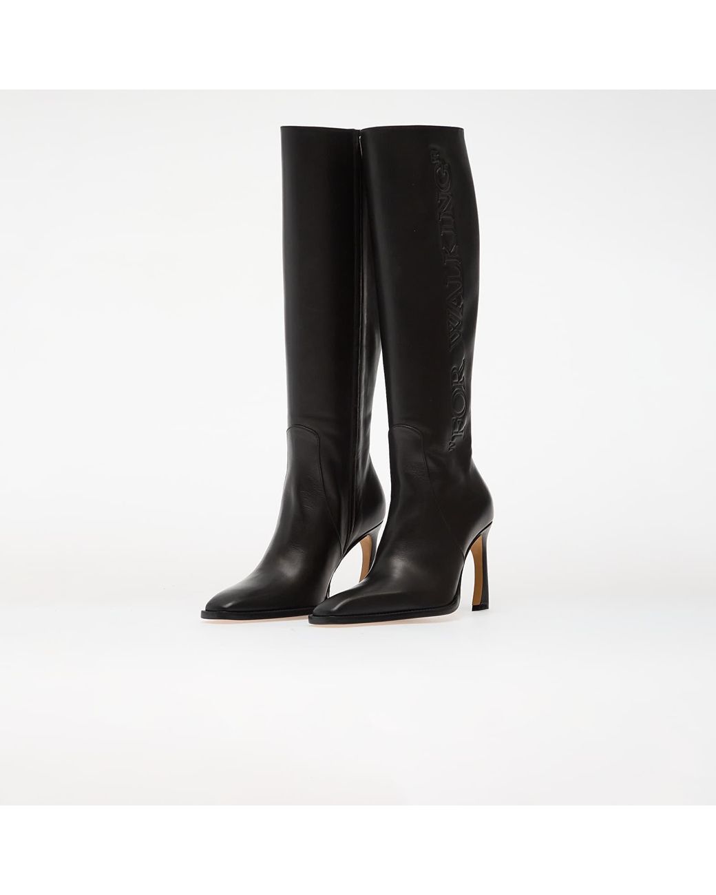 Off-White c/o Virgil Abloh Black Sneakers For Walking Loop Boot