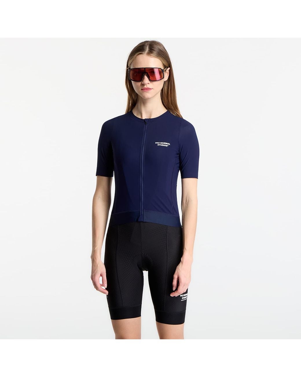 Pas Normal Studios Jersey Essential Jersey in het Blue