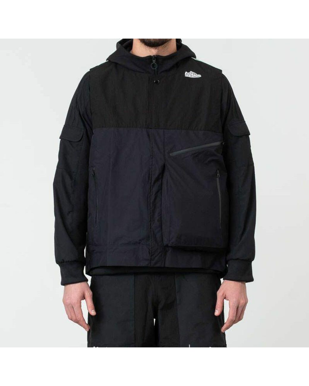 Adidas Originals Synthetic X Footshop Acmon Gore Tex Jacket Black For Men Lyst Adidas Originals Synthetic X Footshop Acmon Gore Tex Jacket Black For Men Lyst