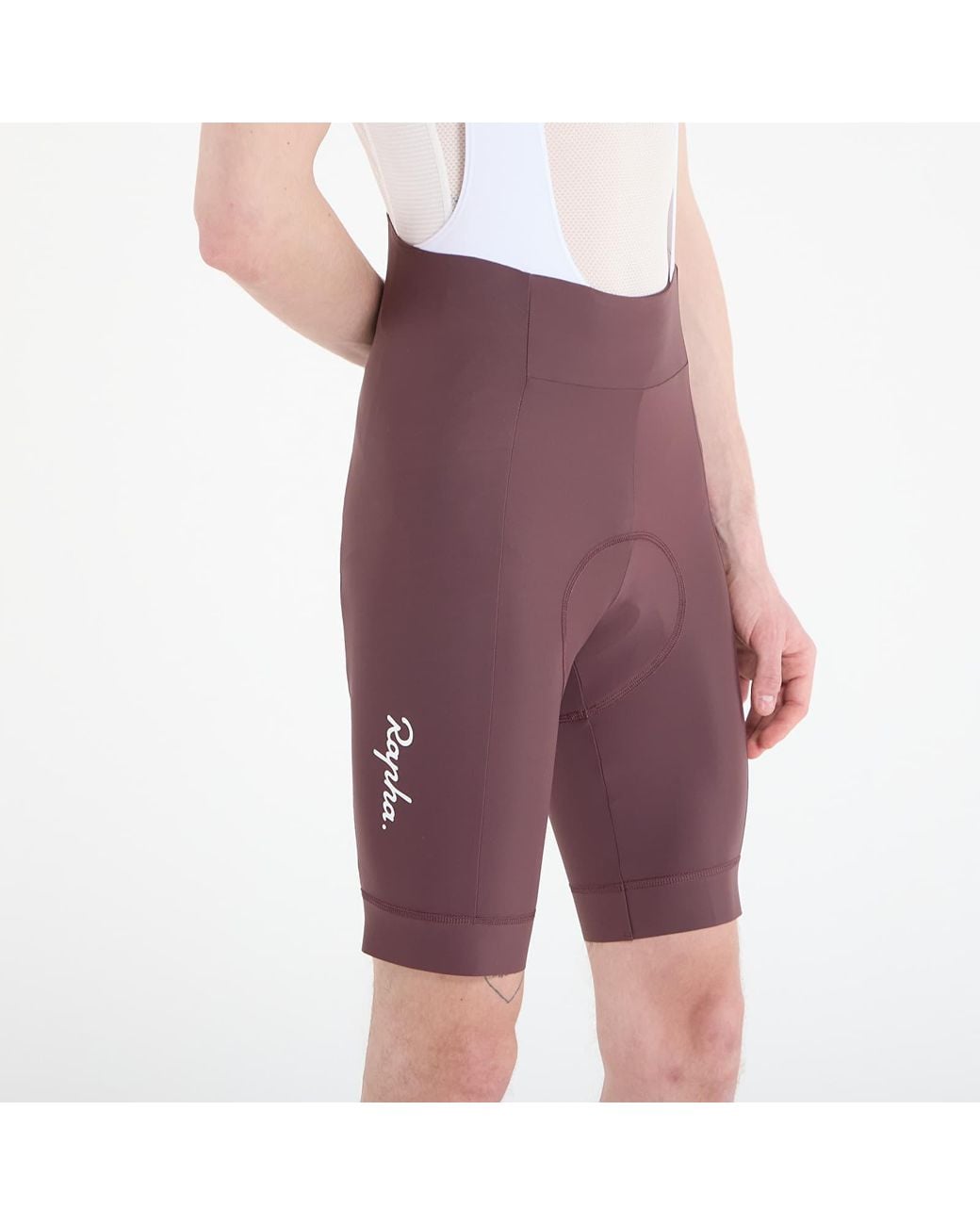 Rapha Red Shorts Core Bib Shorts Huckleberry for men