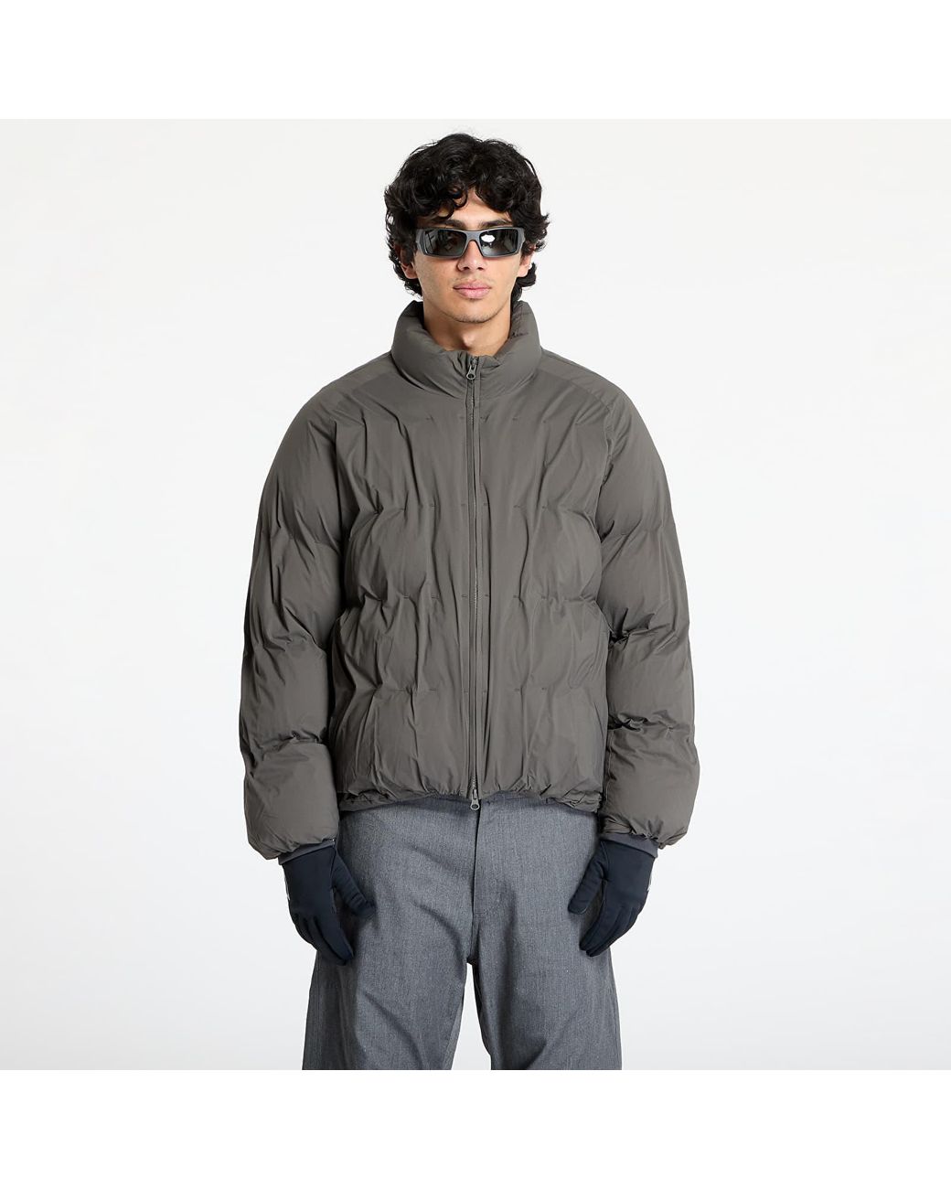 Post Archive Faction PAF Jacket 5.1 Down Right Jacket in Gray for