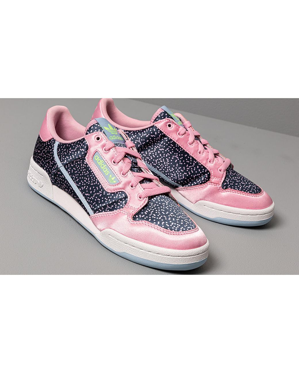 adidas continental 80 shoes pink