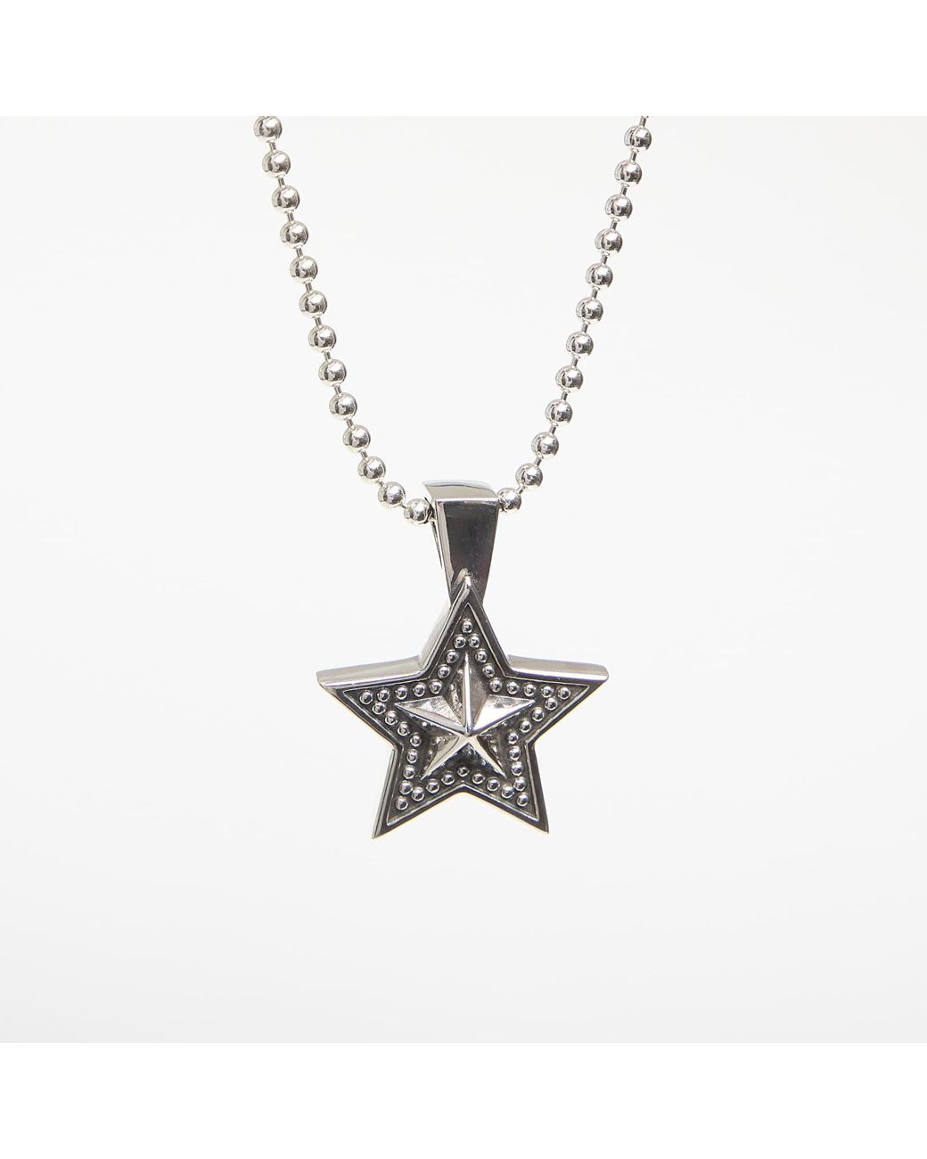 Maple White Star Chain