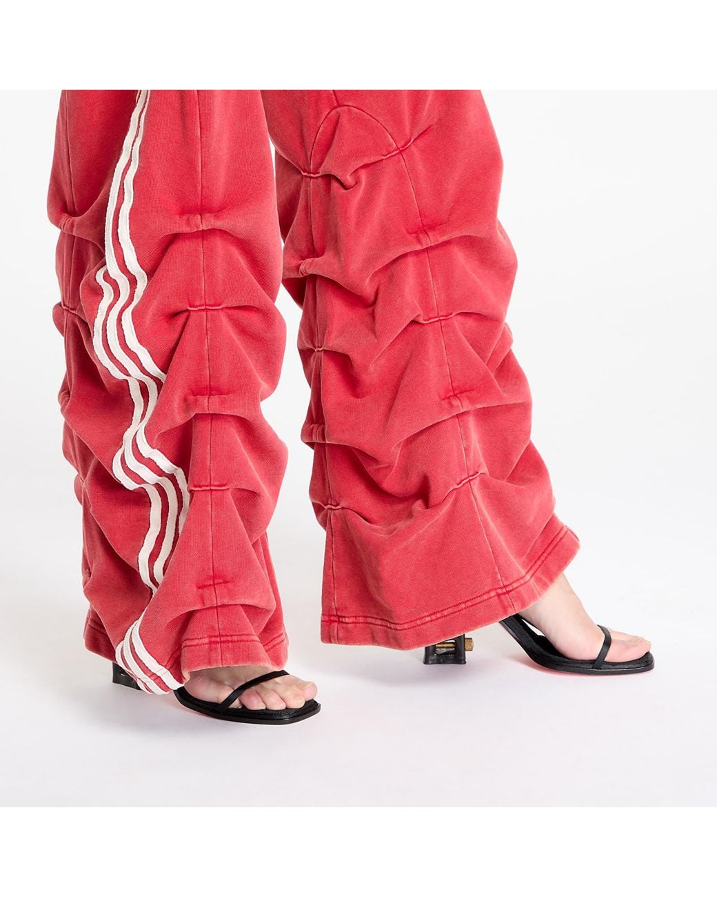 adidas Originals Pants Adidas X Avavav Pleated Track Pant/ Power