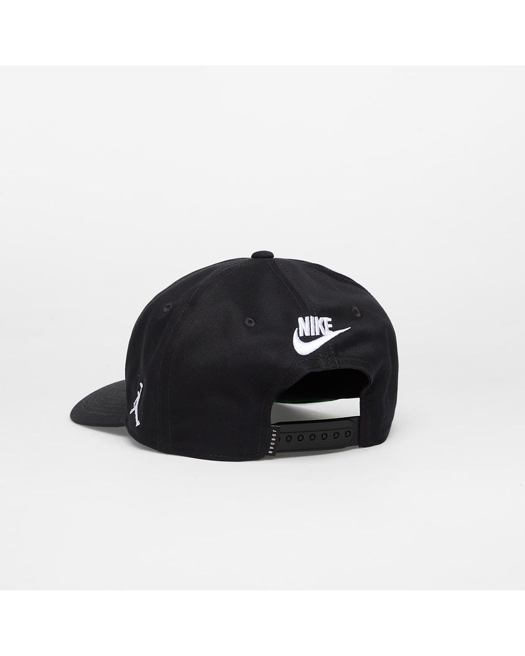 Nike Black Mütze Flight Pro Unstructured Flat Bill Cap/ Kelly