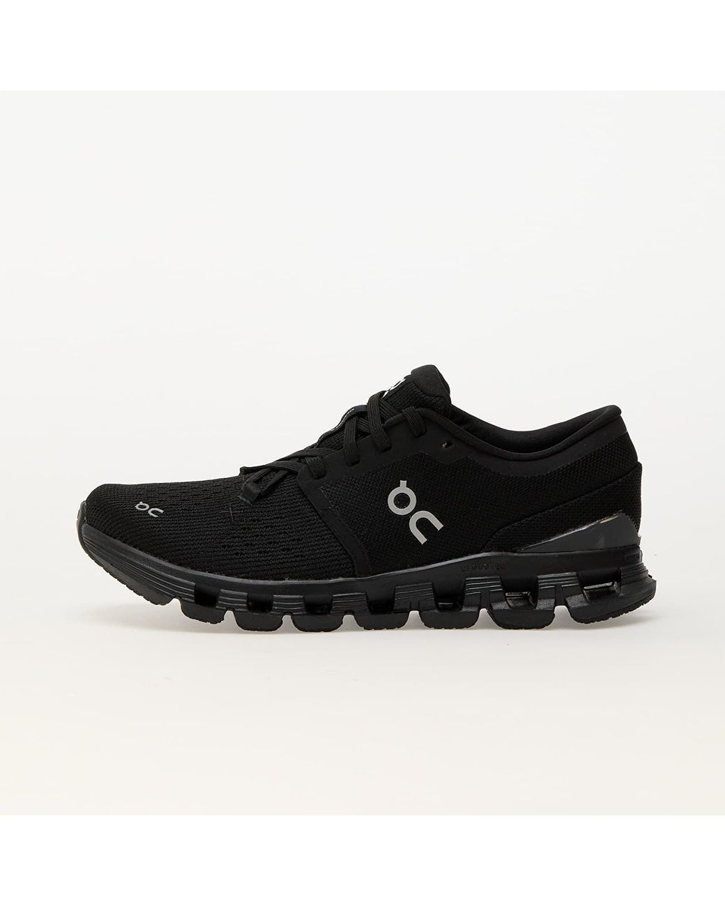 On Shoes Black Sneakers W Cloud X 4/ Eclipse